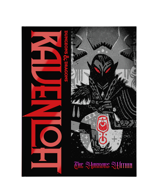 D&D 5E - Ravenloft: The Horrors Within (Altnerate-Art Cover) (Hardcover) WIZARDS OF THE COAST, INC
