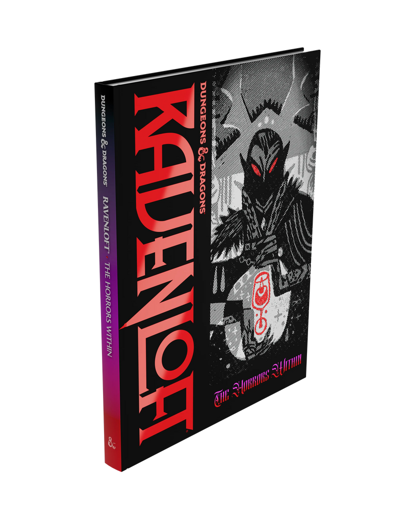 D&D 5E - Ravenloft: The Horrors Within (Altnerate-Art Cover) (Hardcover) WIZARDS OF THE COAST, INC