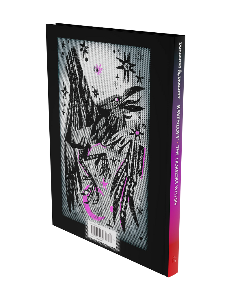 D&D 5E - Ravenloft: The Horrors Within (Altnerate-Art Cover) (Hardcover) WIZARDS OF THE COAST, INC
