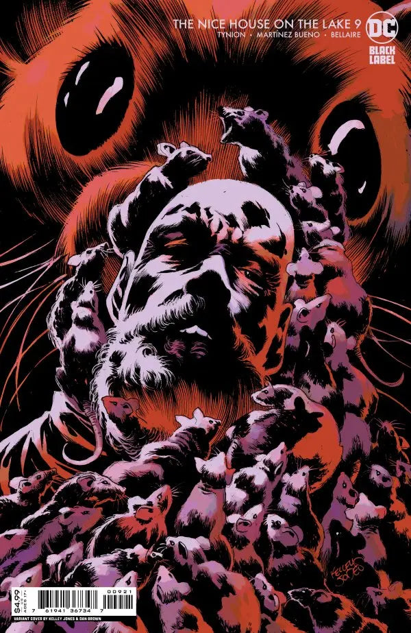 The Nice House on the Lake #09 (MR) Black Label