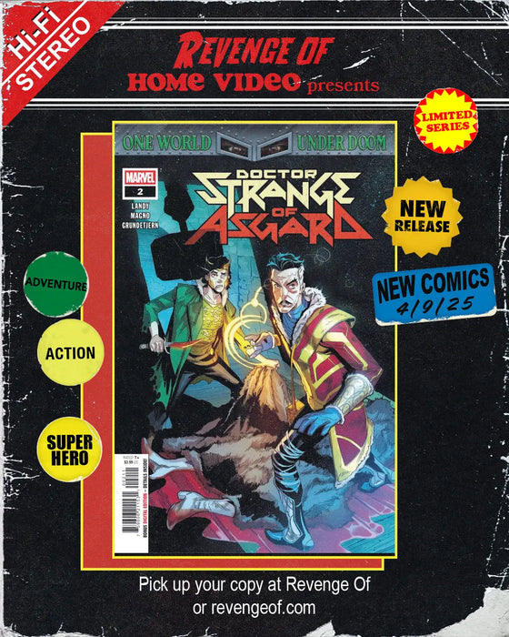 Doctor Strange Of Asgard #2 [Doom] Marvel Comics
