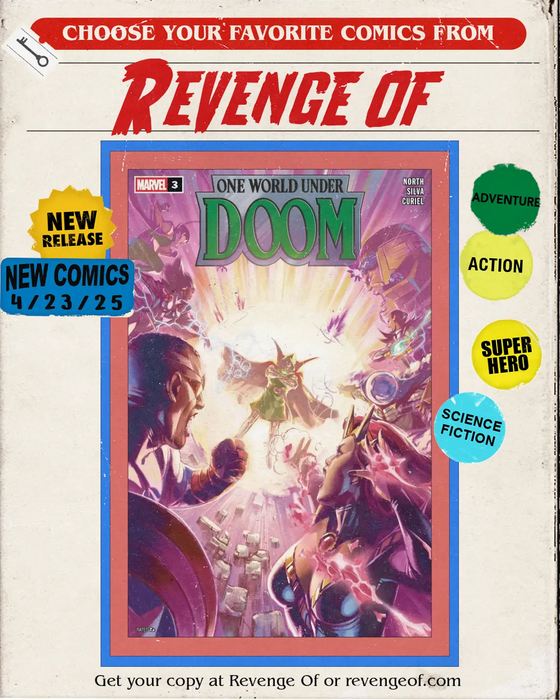 One World Under Doom #3 Marvel Comics