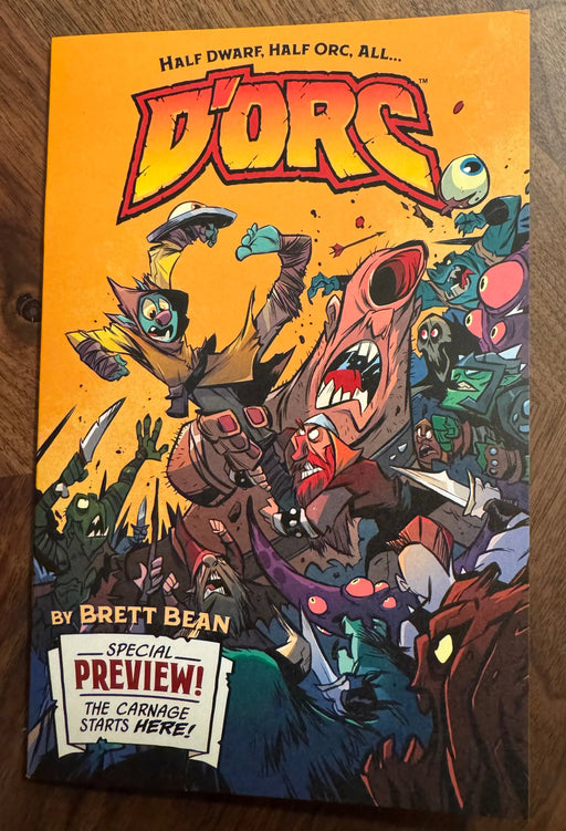 D'Orc #1 Ashcan Preview Edition Revenge Of