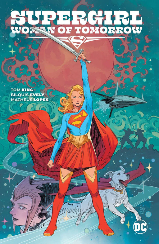 Supergirl Woman Of Tomorrow TP - Damaged