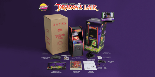 Dragons Lair Replicade - New Wave Toys - Red Edition