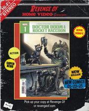 Doctor Doom & Rocket Raccoon #1 Marvel Comics