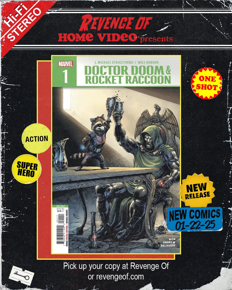 Doctor Doom & Rocket Raccoon #1 Marvel Comics