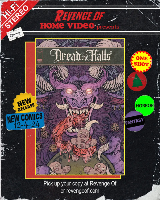 Dread The Halls (One Shot) Cover A Maria Wolf Image Comics