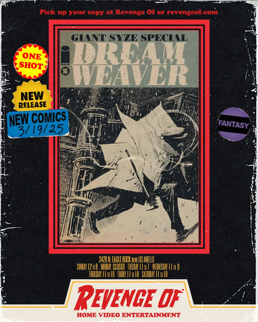 Dreamweaver Giant SYZ Special #1 (One Shot) Cover A Ashley Wood Image Comics