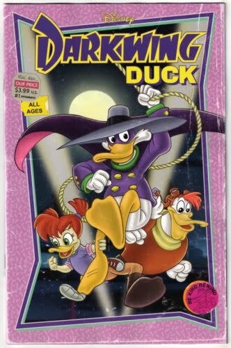 Darkwing Duck #1 Cvr J 20 Copy Incv Video Packaging