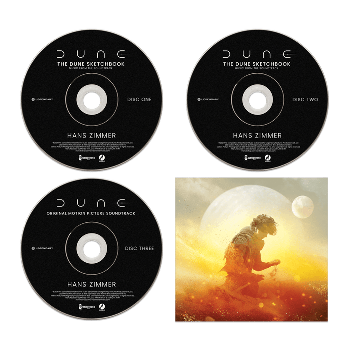 Dune - Original Motion Picture Soundtrack Deluxe Edition 3XCD