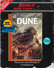Dune: Edge Of A Crysknife: Hiding Among Harkonnens #1 Boom! Studios