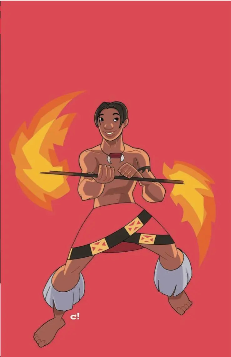 Lilo & Stitch #5 Cover E 7 Copy Variant Edition Rousseau Color Bleed Virg Dynamite Entertainment