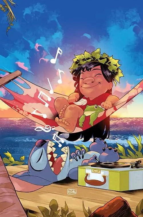 Lilo & Stitch #5 Cover G 15 Copy Variant Edition Forstner Virgin Dynamite Entertainment