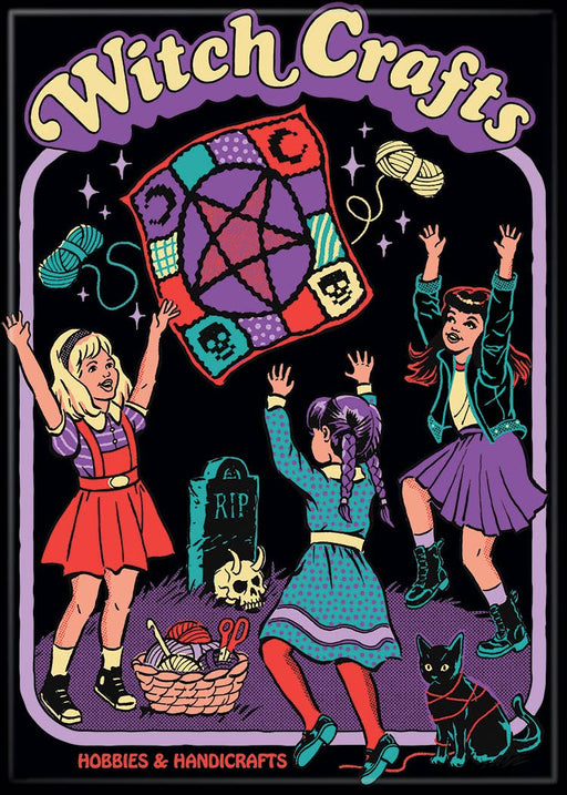 Steven Rhodes Witch Crafts Magnet Ata-Boy