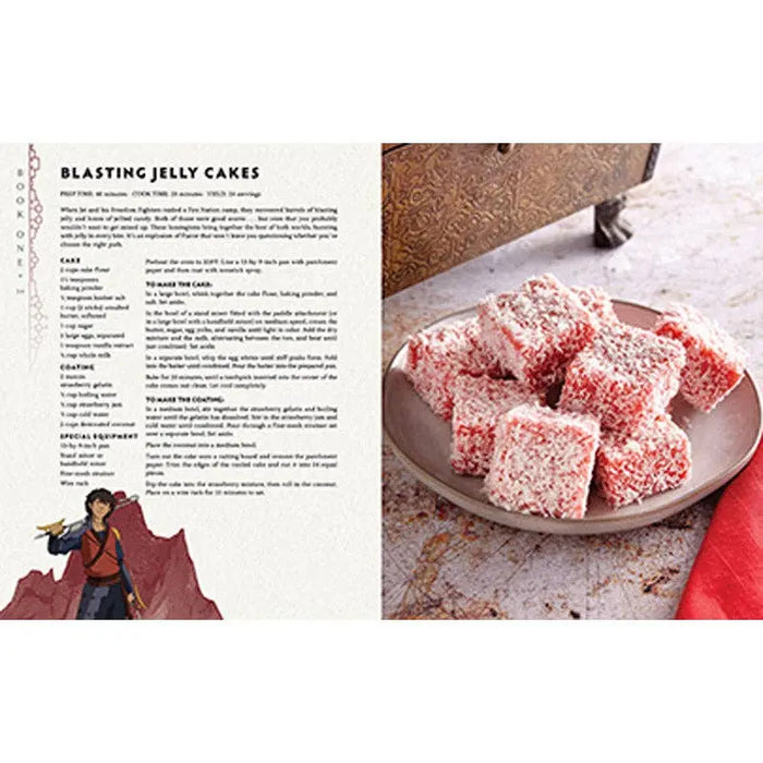 Avatar: The Last Airbender: The Official Baking Book Insight Editions - #1 Pop Culture Publisher