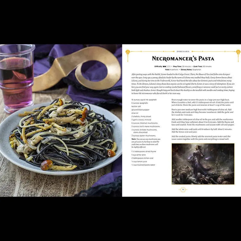 Magic: The Gathering: The Official Cookbook Insight Editions - #1 Pop Culture Publisher