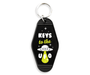 Keys To The UFO Motel Keychain