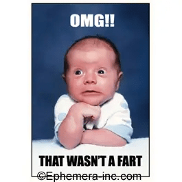 Magnet - OMG!! That wasn't a fart