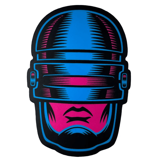 RoboCop Head Sticker