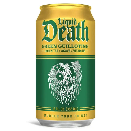 Liquid Death Mini - Green Guillotine Liquid Death