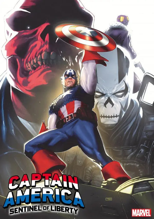 Captain America: Sentinel of Liberty #01 Marvel Comics