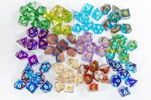 Sharp Edge Mystery Dice 1985 Games