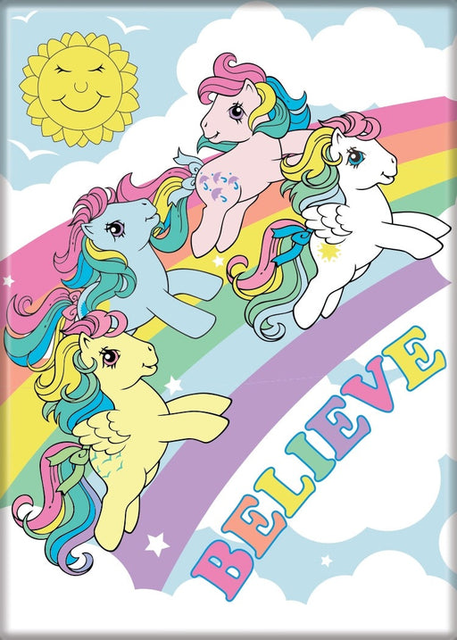 My Little Pony Retro Group Believe Magnet