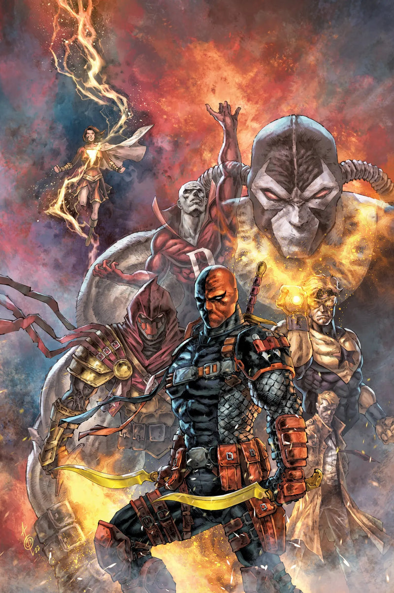 DC vs Vampires: All-Out War #1 Justice League