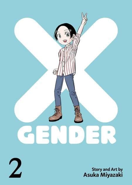 Xgender GN Vol 02 MR - Damaged