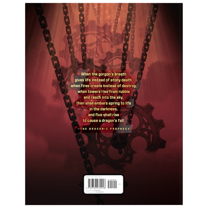 Dungeons & Dragons RPG: Eberron - Forge of the Artificer Hard Cover Wizards of the Coast