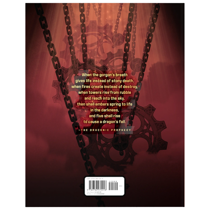 Dungeons & Dragons RPG: Eberron - Forge of the Artificer Hard Cover