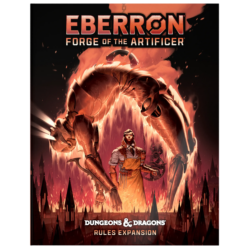 Dungeons & Dragons RPG: Eberron - Forge of the Artificer Hard Cover Wizards of the Coast