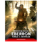 Dungeons & Dragons RPG: Eberron - Forge of the Artificer Hard Cover Wizards of the Coast
