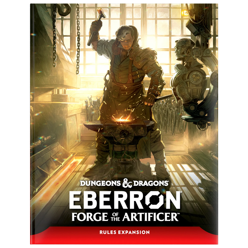 Dungeons & Dragons RPG: Eberron - Forge of the Artificer Hard Cover Wizards of the Coast