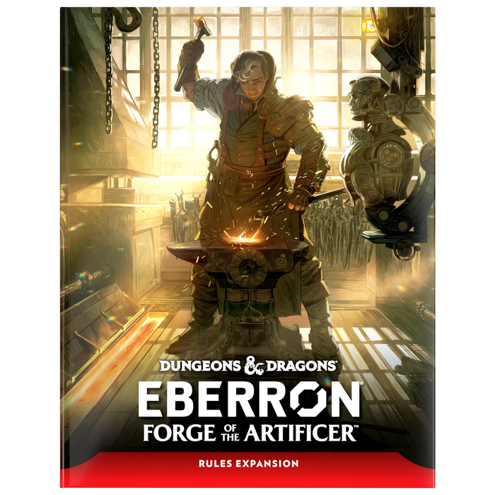 Dungeons & Dragons RPG: Eberron - Forge of the Artificer Hard Cover