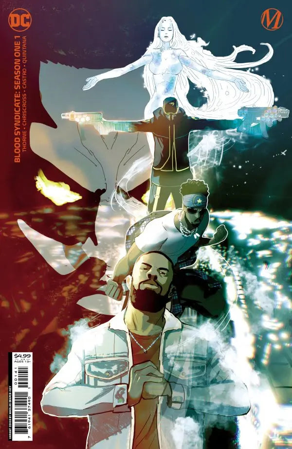 Blood Syndicate Season One #1 (of 6) DC