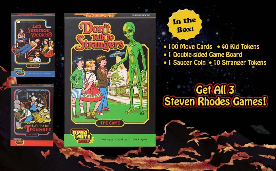 No hables con extraños - Juego de mesa