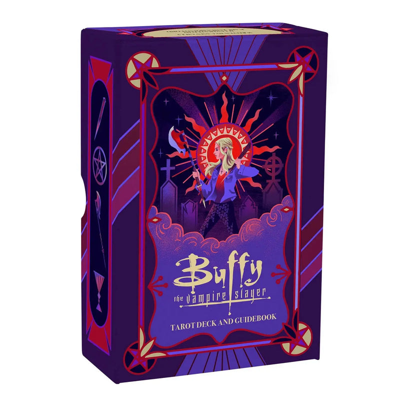 Buffy the Vampire Slayer Tarot Deck and Guidebook Insight Editions - #1 Pop Culture Publisher