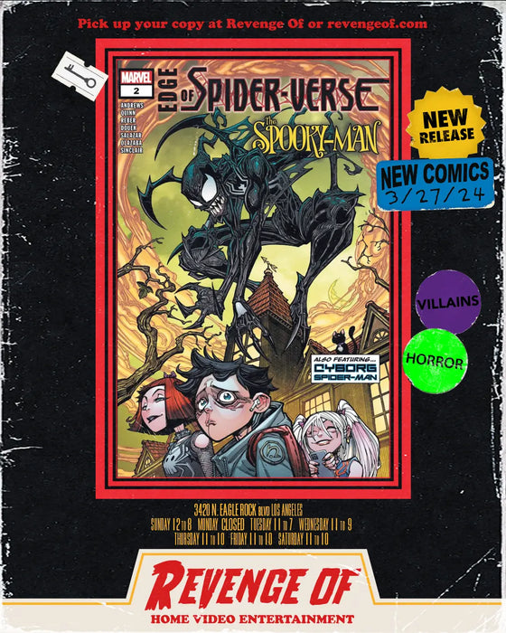 Edge Of Spider-Verse #2 Marvel Comics