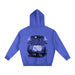 Computer Swamp [Klein Blue] - Oversize Fleeced Hoodie Revenge Of