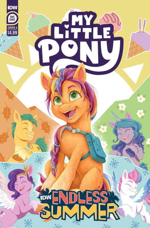 Idw Endless Summer-My Little Pony Cover A Haines