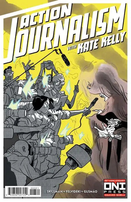 Action Journalism #3 Oni Press