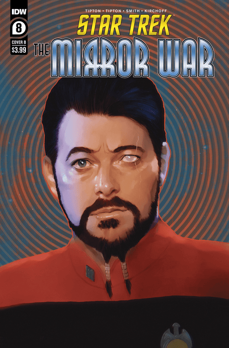 Star Trek - The Mirror War Comic Bundle