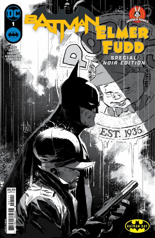 Batman Day 2024 - Batman Elmer Fudd Special Noir #1 DC Comics