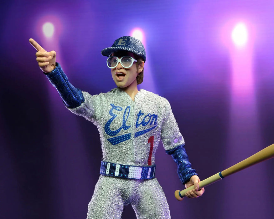 Elton John - 8” Clothed Action Figure - Elton John Live 1975