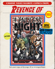Endless Night #1 (Of 4) Cover A Chris Weston Mad Cave Studios