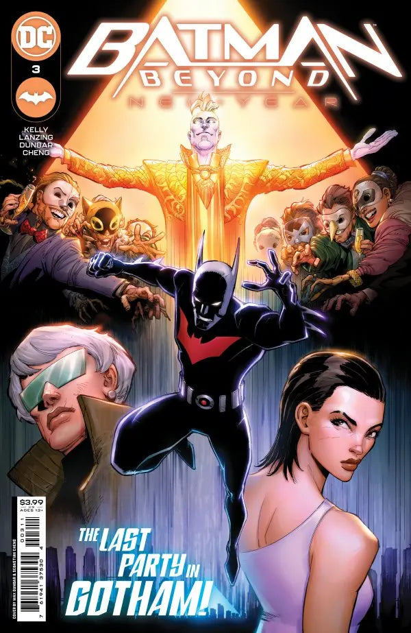 Batman Beyond Neo-Year #3 (Of 6) Batman