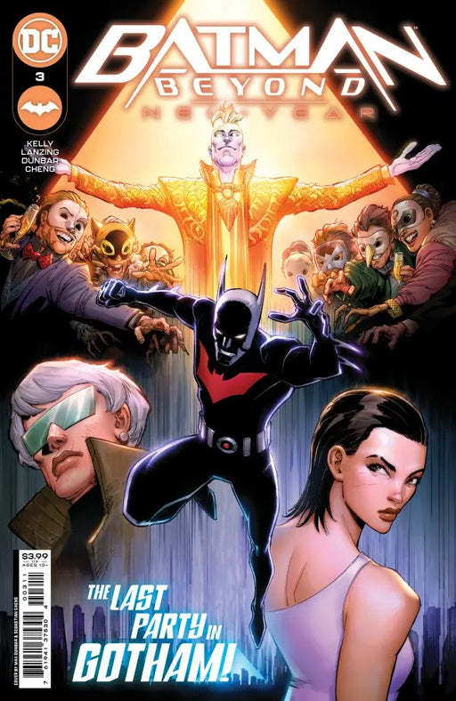 Batman Beyond Neo-Year #3 (Of 6) Batman