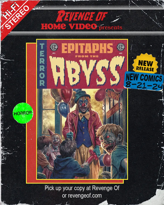 EC Epitaphs From The Abyss #2 (Of 12) Cover A Lee Bermejo (Mature) Oni Press